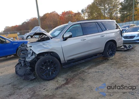 2021 Cadillac Escalade 4Wd Sport z USA, uszkodzony, nr VIN 1GYS4FKLXMR252549